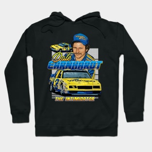 Dale Earnhardt The Intimidator 80s Retro Hoodie